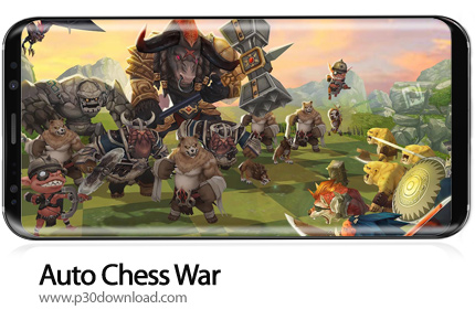 دانلود Auto Chess War v1.96 + Mod - بازی موبایل مبارزات شطرنجی