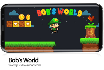 دانلود Bob's World - Super Adventure v1.217 + Mod - بازی موبایل دنیای باب