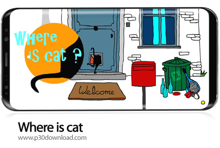 دانلود Where is cat v2.8 - بازی موبایل گربه کجاست؟