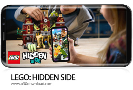 دانلود LEGO HIDDEN SIDE v3.4.0 + Mod - بازی موبایل لگو: روی پنهان