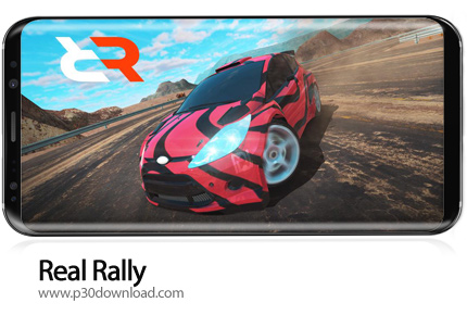 دانلود Real Rally v0.4.6 + Mod - بازی موبایل رالی واقعی