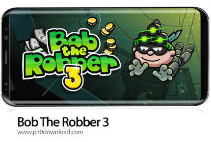 دانلود Bob The Robber 3 v1.8.10 + Mod - بازی موبایل باب دزده 3