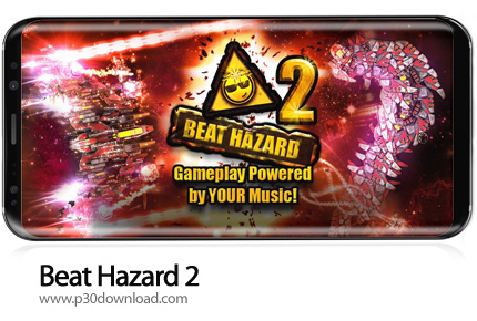 دانلود Beat Hazard 2 v1.30 - بازی موبایل بحران موزیکال 2