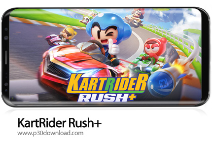 دانلود KartRider Rush+ v1.5.8 - بازی موبایل رقابت های کارت رایدر