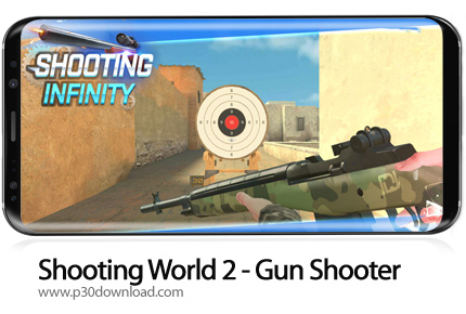 دانلود Shooting World 2 - Gun Shooter v1.0.38 + Mod - بازی موبایل دنیای تیراندازی 2