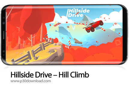 دانلود Hillside Drive - Hill Climb v0.8-53 + Mod - بازی موبایل رانندگی در تپه ها