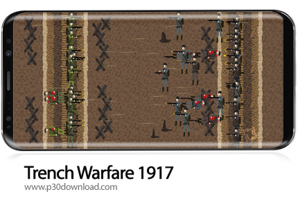 Trench Warfare 1917: WW1 Game para iPhone - Download