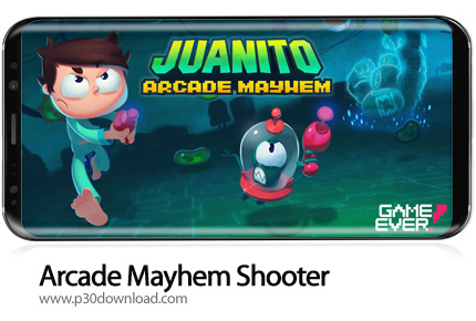 دانلود Arcade Mayhem Shooter v4.0.1 + Mod - بازی موبایل تیرانداز آرکیدی