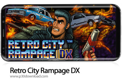 دانلود Retro City Rampage DX v1.0.7 - بازی موبایل آشوب در شهر دی ایکس
