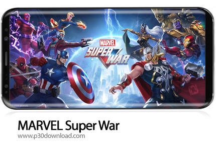 دانلود MARVEL Super War v3.11.3 - بازی موبایل نبرد بزرگ مارول