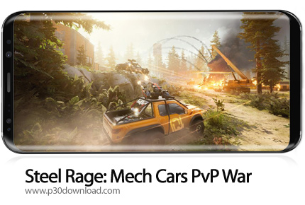 دانلود Steel Rage: Mech Cars PvP War v0.175 + Mod - بازی موبایل خشم فولادی