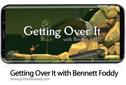 دانلود Getting Over It with Bennett Foddy v1.9.4 - بازی موبایل عروج مرد کوزه ای