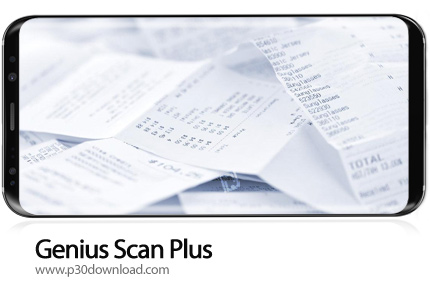 دانلود Genius Scan Plus v5.2.12 + Mod - برنامه موبایل اسکنر