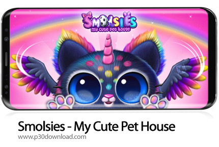 دانلود Smolsies - My Cute Pet House v5.0.138 + Mod - بازی موبایل خانه موجودات بامزه