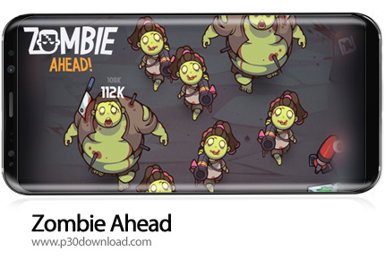 دانلود Zombie Ahead v0.0.4 + Mod - بازی موبایل هجوم زامبی ها