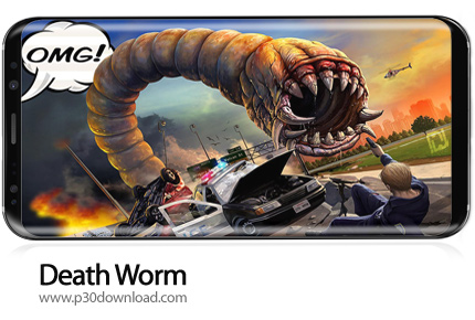 دانلود Death Worm v2.0.033 + Mod - بازی موبایل کرم مرگبار