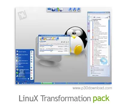 دانلود Linux Transformation Pack 3.0 تبدیل محیط ظاهری ویندوز به لینوکس