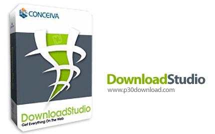 دانلود Conceiva DownloadStudio v10.0.4.0 - نرم افزار مدیریت دانلود فایل