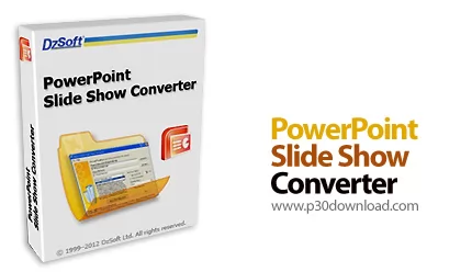 دانلود PowerPoint Slide Show Converter 3.2.3.0 تبدیل اسلایدهای نمایشی ...