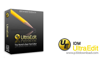 دانلود IDM UltraEdit v31.0.0.28 x86/x64 - نرم افزار ویرایشگر متن و نوشتن انواع فایل های متنی و برنام