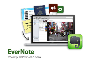 دانلود Evernote v10.86.4.62521 - نرم افزار یادداشت برداری ابری