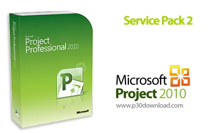 دانلود Microsoft Project Professional 2010 SP2 پروجکت ۲۰۱۰، مدیریت