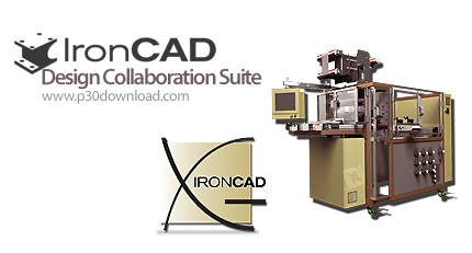 دانلود IronCAD Design Collaboration Suite 2018 v20.0 SP1 x64 - نرم افزار طراحی مدل های دو بعدی و سه 