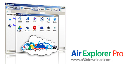 دانلود Air Explorer Pro v5.4.2 - نرم افزار دسترسی و مدیریت فایل ها در سرویس دهنده های ابری