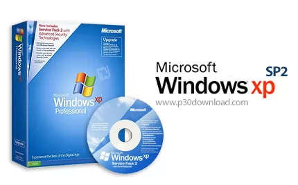 Windows XP SP2 x86 Integrated October 2007 - ویندوز اکس پی، سرویس پک د