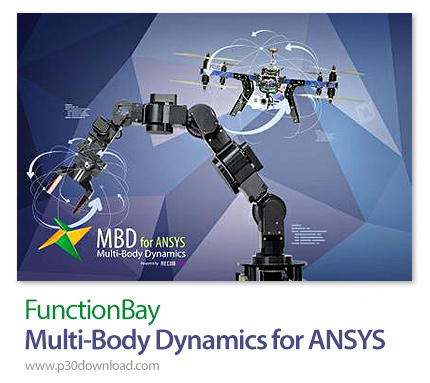 دانلود FunctionBay Multi-Body Dynamics For ANSYS 18.2 x64 - پلاگین شبیه سازی و آنالیز عملکرد قطعات م