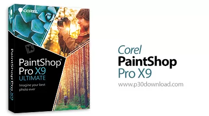 Corel PaintShop Pro X9 v19 2 0 7 x86 x64 Ultimate Content Pack نرم ا