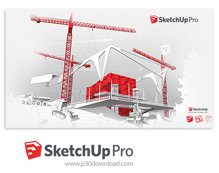 SketchUp Pro 2017 V17.2.2555 Crack