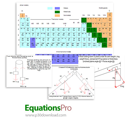 دانلود EquationsPro v10.9 - نرم افزار حل مسائل مهندسی شیمی و معادلات ریاضی