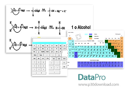 دانلود DataPro v10.9 - نرم افزار انجام محاسبات شیمیایی