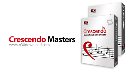 دانلود NCH Crescendo Masters Music Notation v10.18 x64 - نرم افزار مدیریت و نوشتن نت های موسیقی