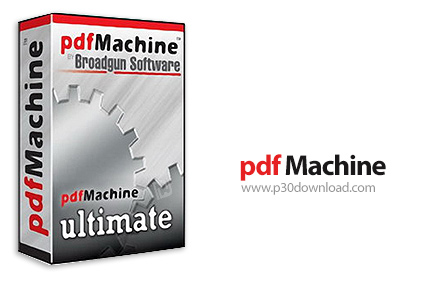 دانلود Broadgun pdfMachine v20.14 Ultimate - نرم افزار ساخت، نمایش و ویراش پی دی اف