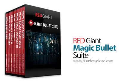 دانلود Red Giant Magic Bullet Suite v13.0.17 x64 - مجموعه پلاگین های ویراش ویدئو برای فیلمسازی