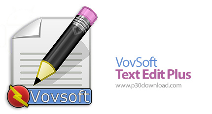 دانلود VovSoft Text Edit Plus v14.1 - نرم افزار ویرایشگر متن 