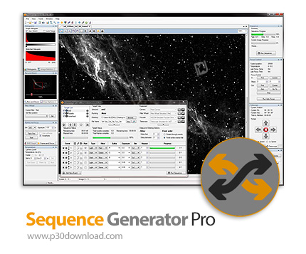 دانلود Sequence Generator Pro v4.3.0.1326 x86/x64 - نرم افزار ضبط تصاویر نجومی به صورت متوالی