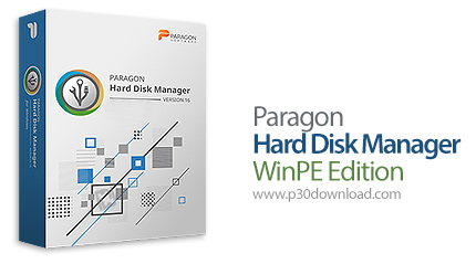 دانلود Paragon Hard Disk Manager 16 Basic v16.16.1 x64 WinPE Edition + v16.14.3 x86 - نرم افزار پارت