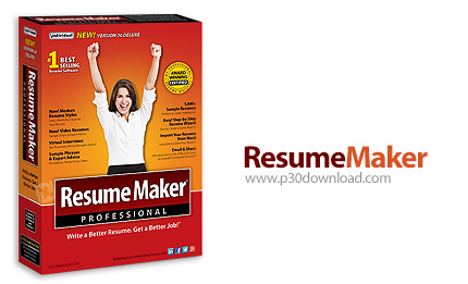 دانلود ResumeMaker Professional v20.3.0.6035 - نرم افزار تهیه رزومه به صورت حرفه ای