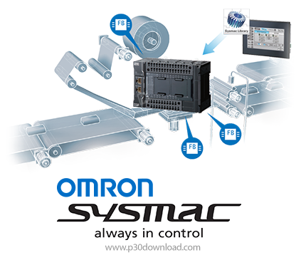 دانلود Omron Sysmac Studio v1.30.0.17 x86/x64 - نرم افزار اتوماسیون خط