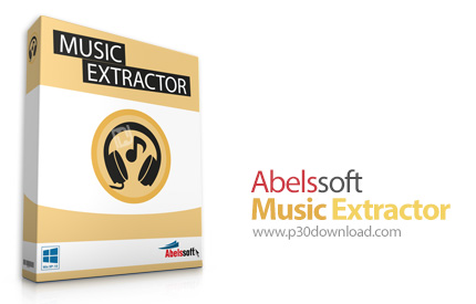 دانلود Abelssoft MusicExtractor v3.1 - نرم افزار استخراج صدا از فایل های ویدئویی