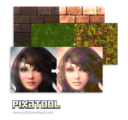 دانلود Kronbits PixaTool v1.34 x86/x64 - نرم افزار ساخت تصاویر پیکسلی