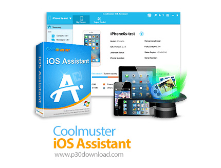 دانلود Coolmuster iOS Assistant v4.2.50 - نرم افزار مدیریت دستگاه های آی او اس در کامپیوتر