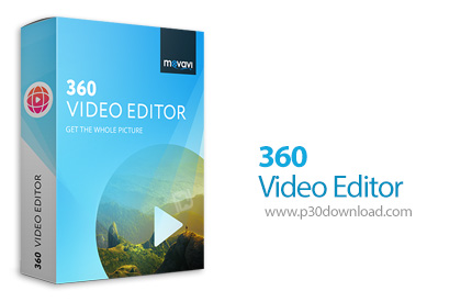 دانلود Movavi 360 Video Editor v1.0.1 - نرم افزار ویرایش فیلم های 360 درجه