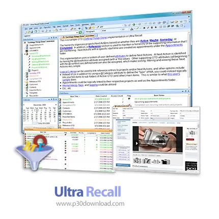دانلود Ultra Recall Pro 6.1.0.6 ضبط فعالیت های کاربر در محیط ویندوز