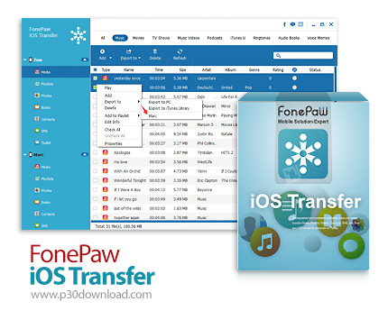 download FonePaw iOS Transfer 6.0.0