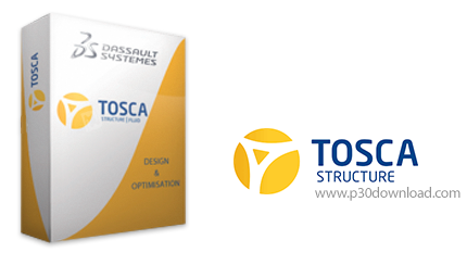 دانلود DS SIMULIA Tosca 2017 HF2 x64 - نرم افزار بهینه‌سازی بر پایه شبیه‌سازی‌های آنالیز المان محدود