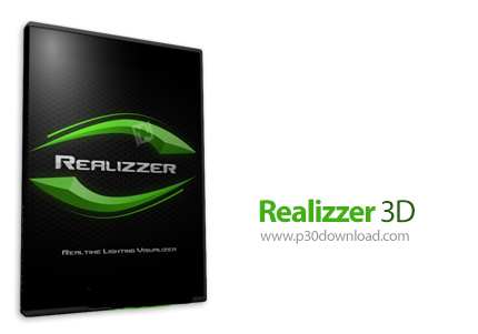 دانلود Realizzer 3D v1.8.0.1 Studio - نرم افزار طراحی و نورپردازی واقع گرایانه و سه بعدی تصاویر